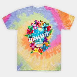 Hawaii Lei T-Shirt